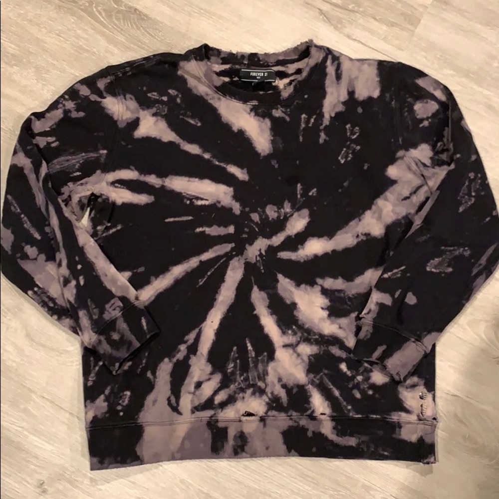 Forever 21 Tye Dye Crew